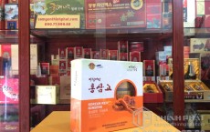 Cửa hàng bán cao hồng sâm đông trùng hạ thảo bổ dưỡng dành cho người già lớn tuổi tại Vị Thanh, Phủ Lý