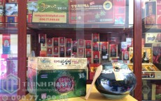 Cửa hàng bán cao hồng sâm linh chi bổ dưỡng dành cho người già lớn tuổi tại Điện Biên Phủ, Vĩnh Yên