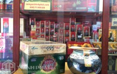 Cửa hàng bán cao hồng sâm đông trùng hạ thảo bổ dưỡng dành cho người già lớn tuổi tại Lào Cai, Long An