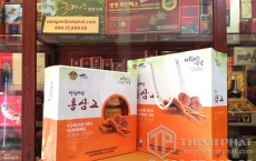 Cửa hàng bán cao hồng sâm đông trùng hạ thảo bổ dưỡng dành cho người già lớn tuổi tại Tân Bình, Tân Phú