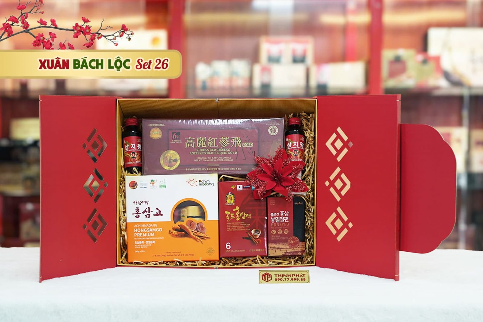 Hộp Quà Xuân Bách Lộc - Set 26