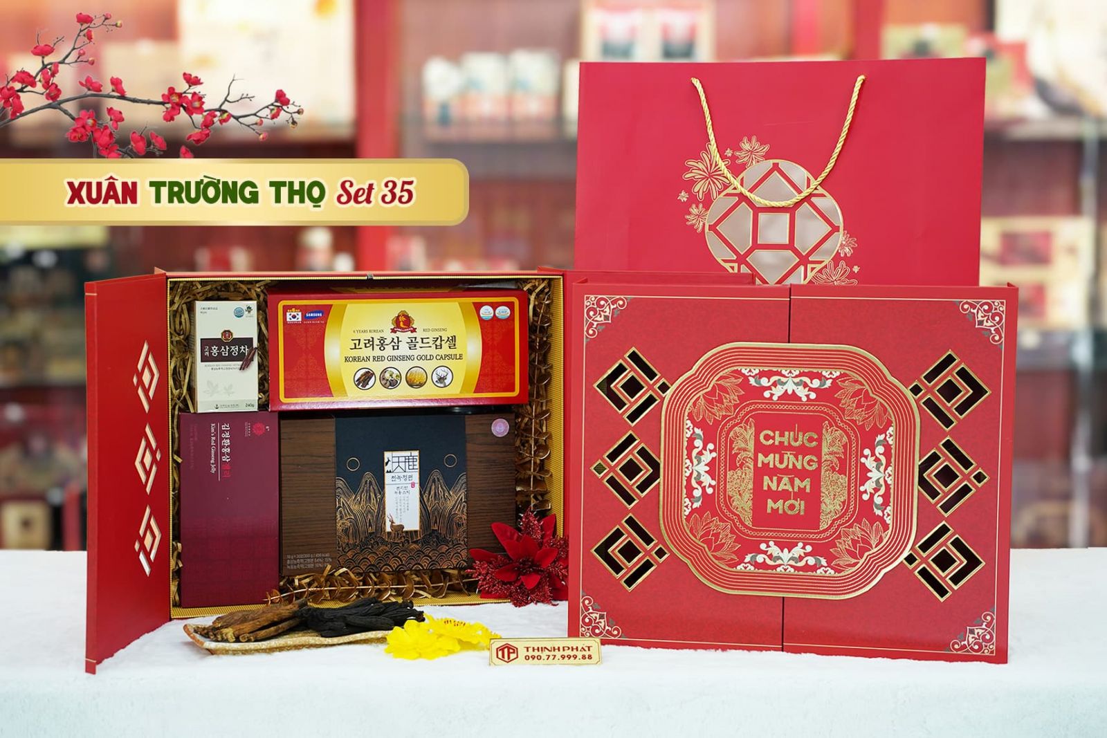 Hộp Quà Xuân Trường Thọ - Set 35