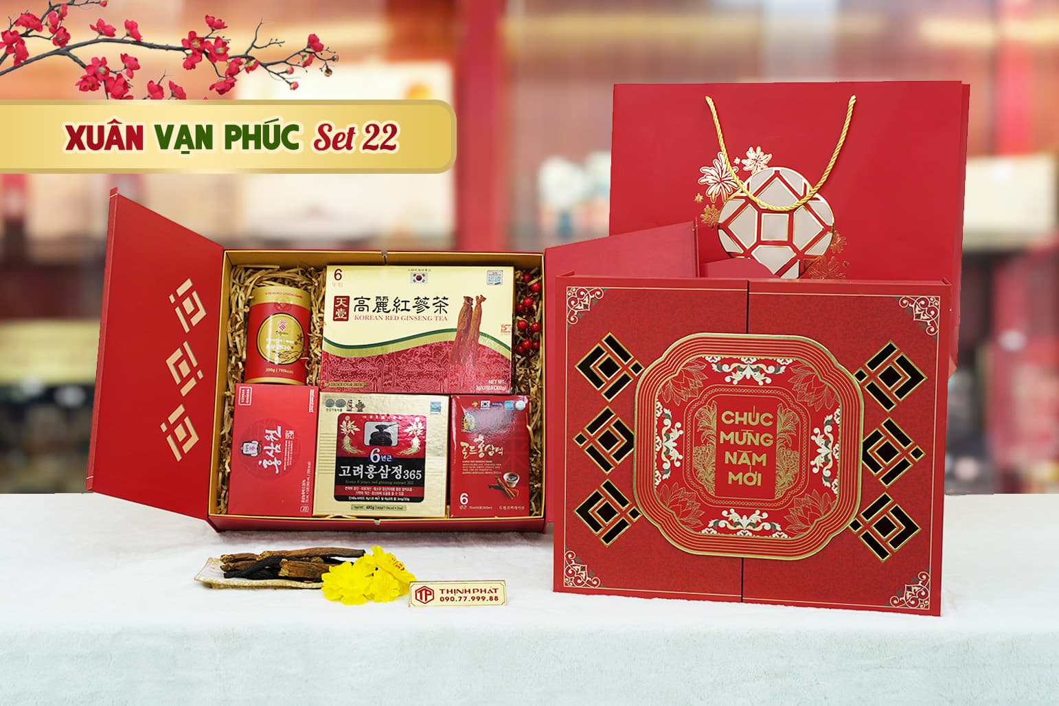 Hộp Quà Xuân Vạn Phúc - Set 22