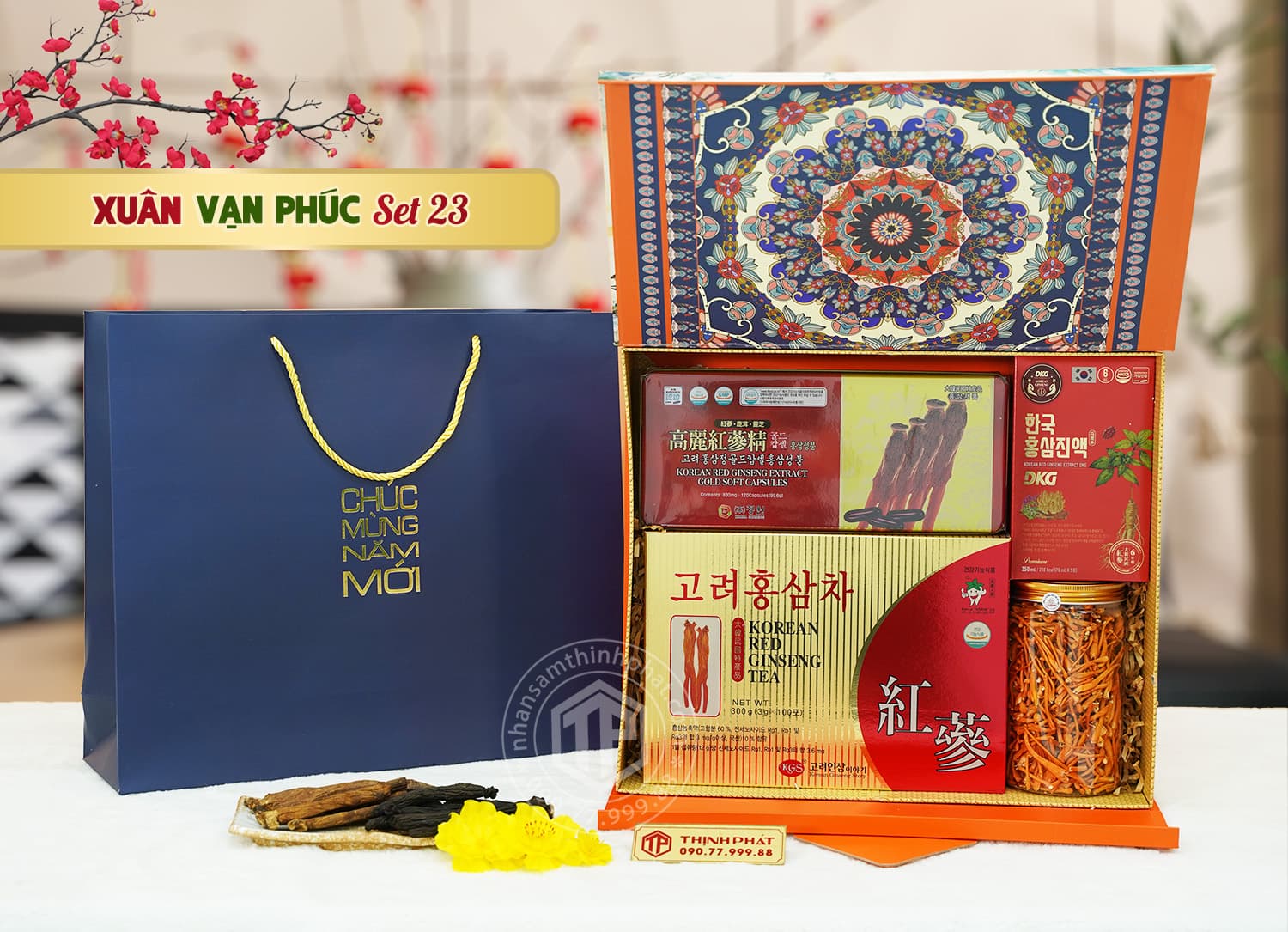 Hộp Quà Xuân Vạn Phúc - Set 23