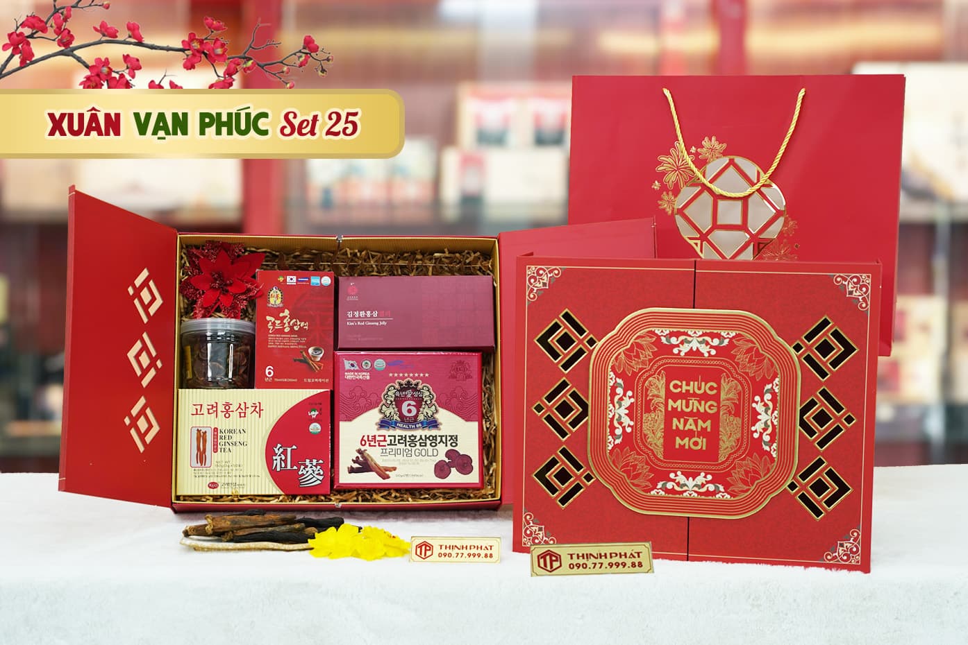 Hộp Quà Xuân Vạn Phúc - Set 25