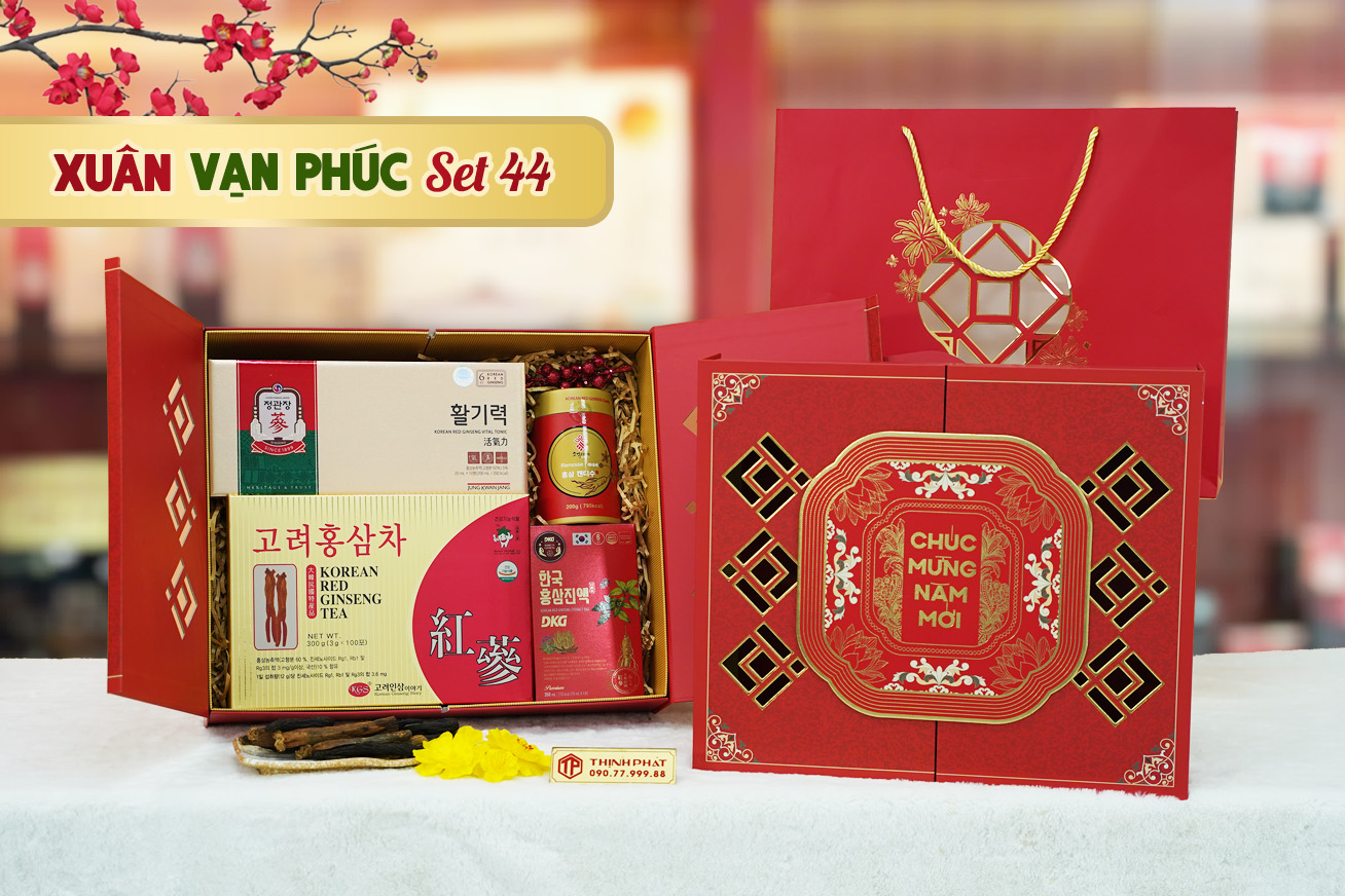 Hộp Quà Xuân Vạn Phúc - Set 44