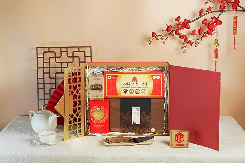 Hộp quà Tết Xuân Trường Thọ