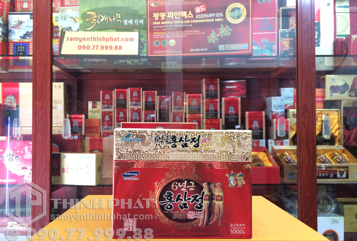 Cao hồng sâm Kanghwa Hàn Quốc hủ 1 kg