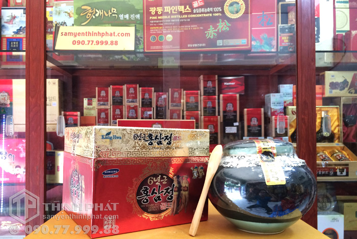Cao hồng sâm Kanghwa Hàn Quốc hủ 1 kg