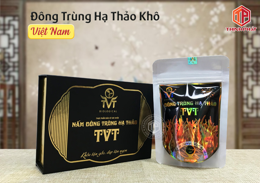 Đông trùng hạ thảo khô Việt Nam 10g