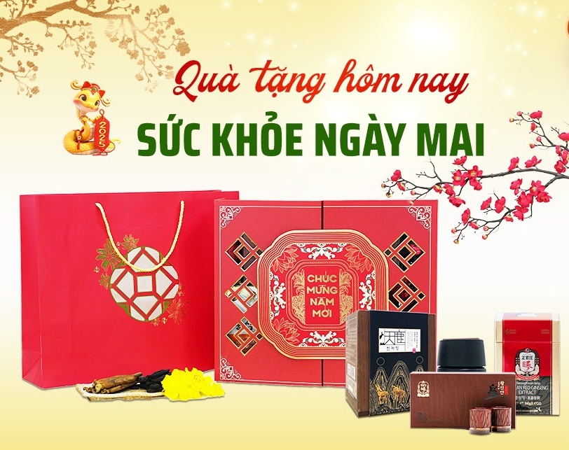 Hộp quà Tết sức khỏe Thịnh Phát