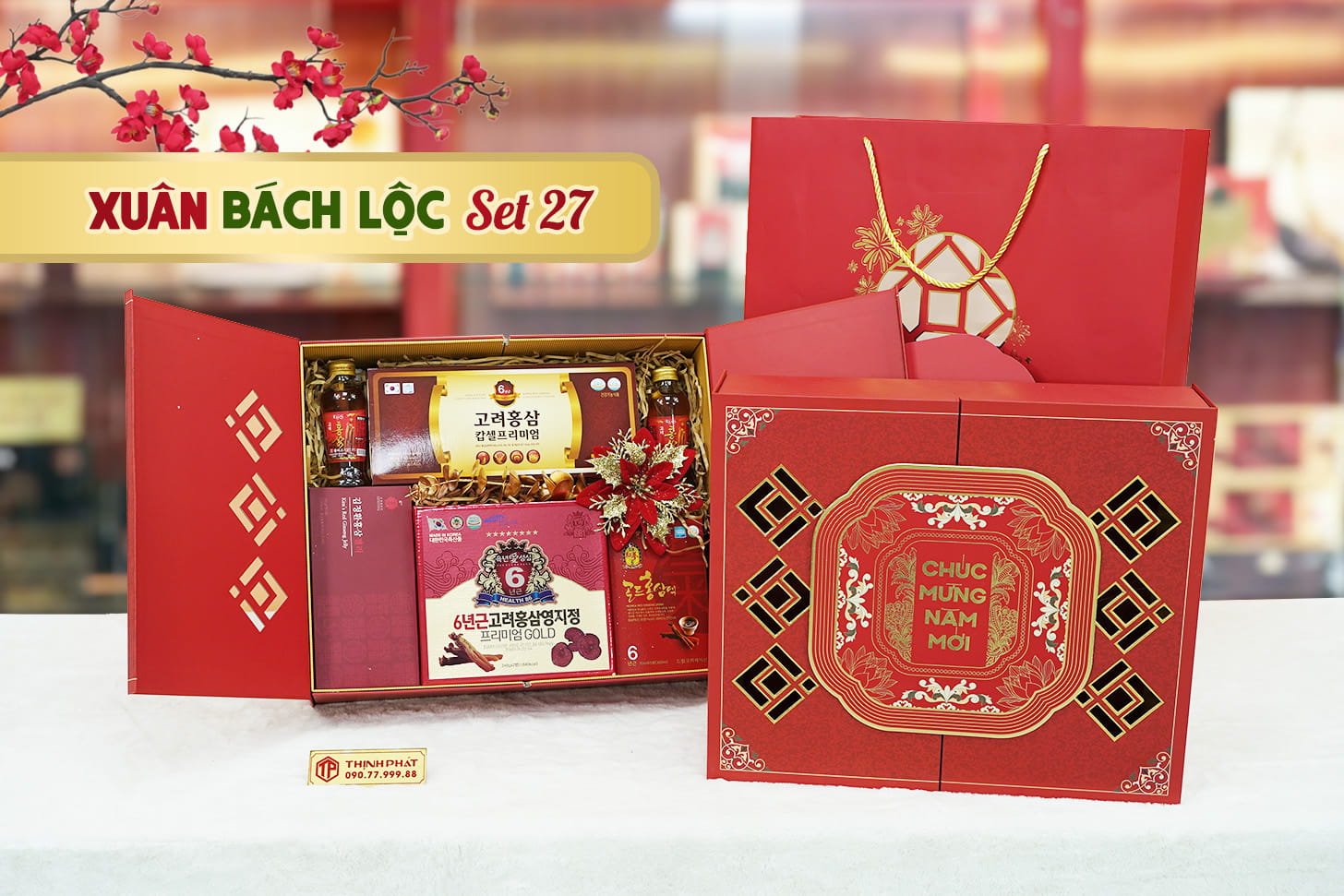 Hộp Quà Xuân Bách Lộc - Set 27