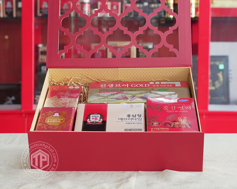 Hộp Quà Xuân Trường Thọ - Set 19