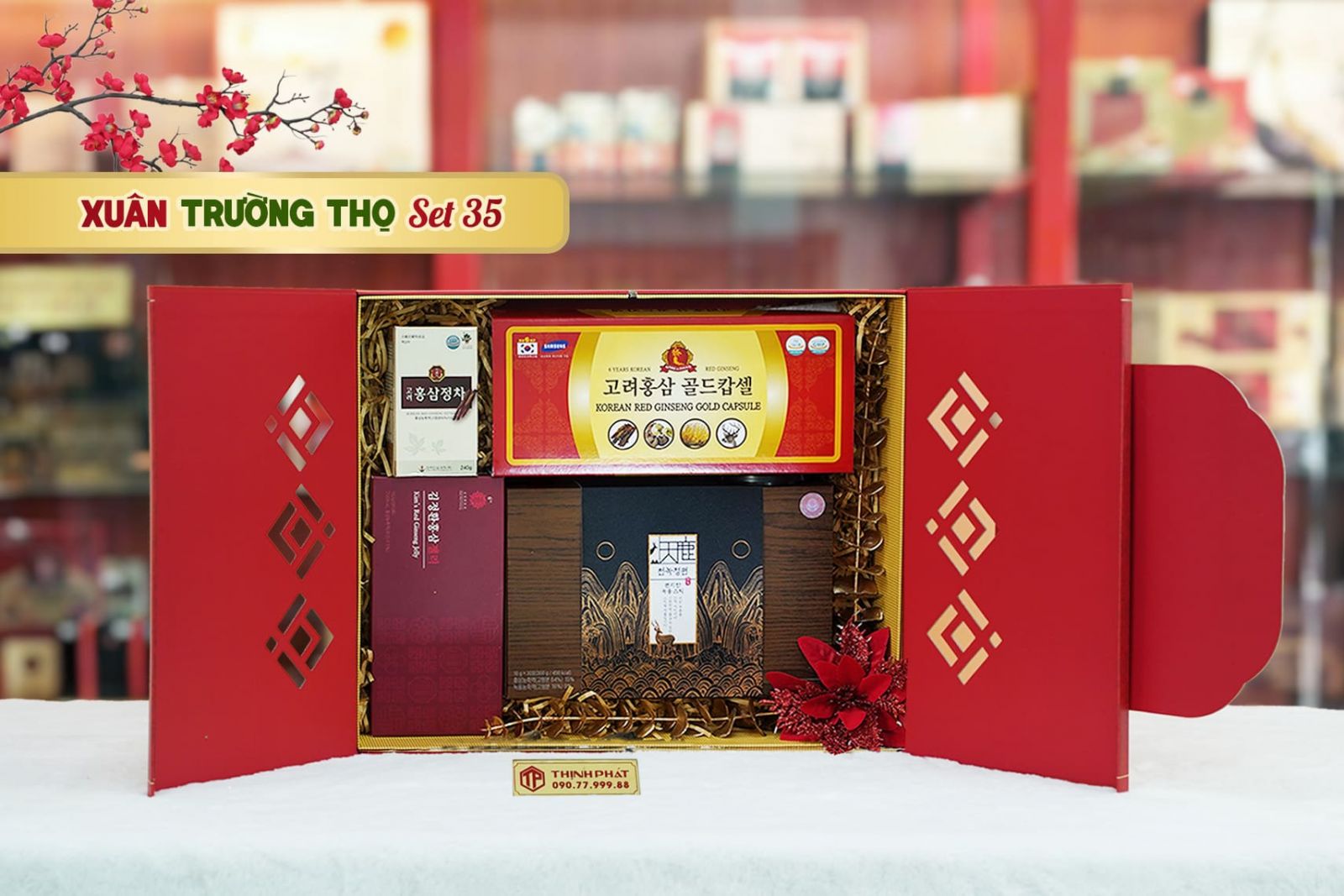 Hộp Quà Xuân Trường Thọ - Set 35