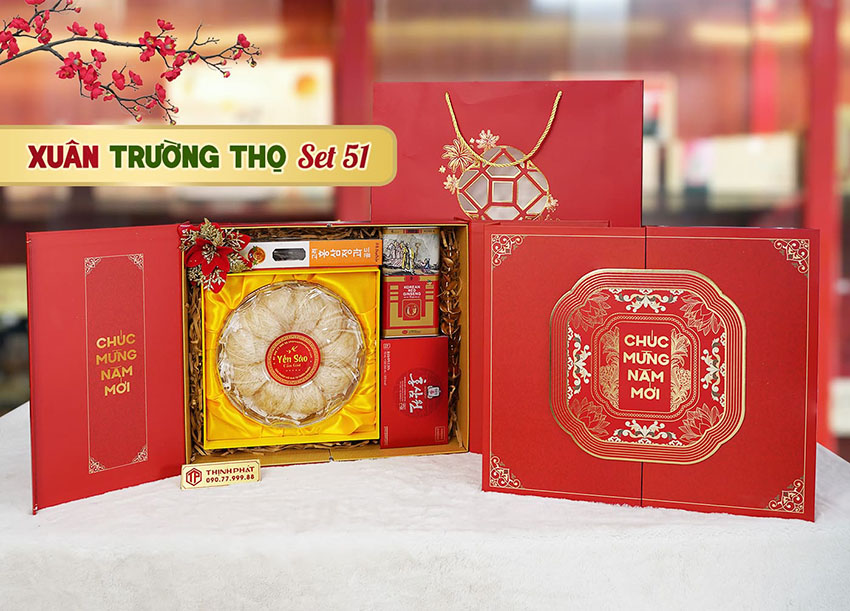 Hộp Quà Xuân Trường Thọ - Set 51