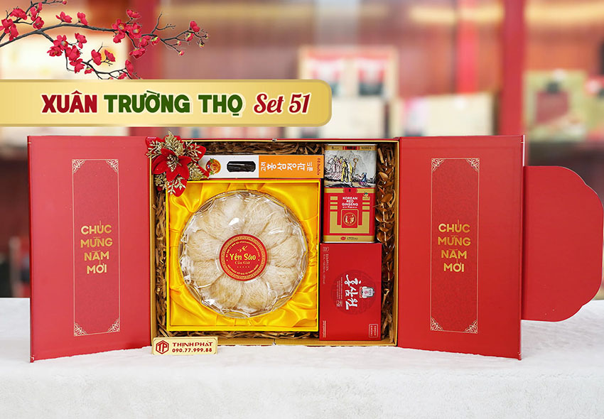 Hộp Quà Xuân Trường Thọ - Set 51