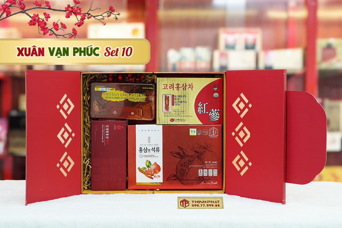 Hộp Quà Xuân Vạn Phúc - Set 10