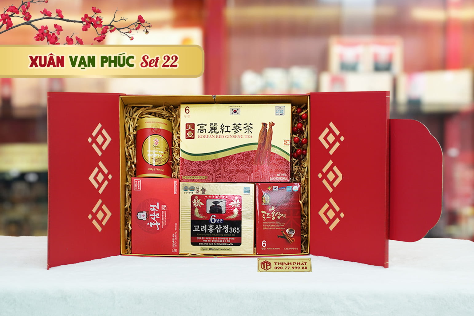 Hộp Quà Xuân Vạn Phúc - Set 22