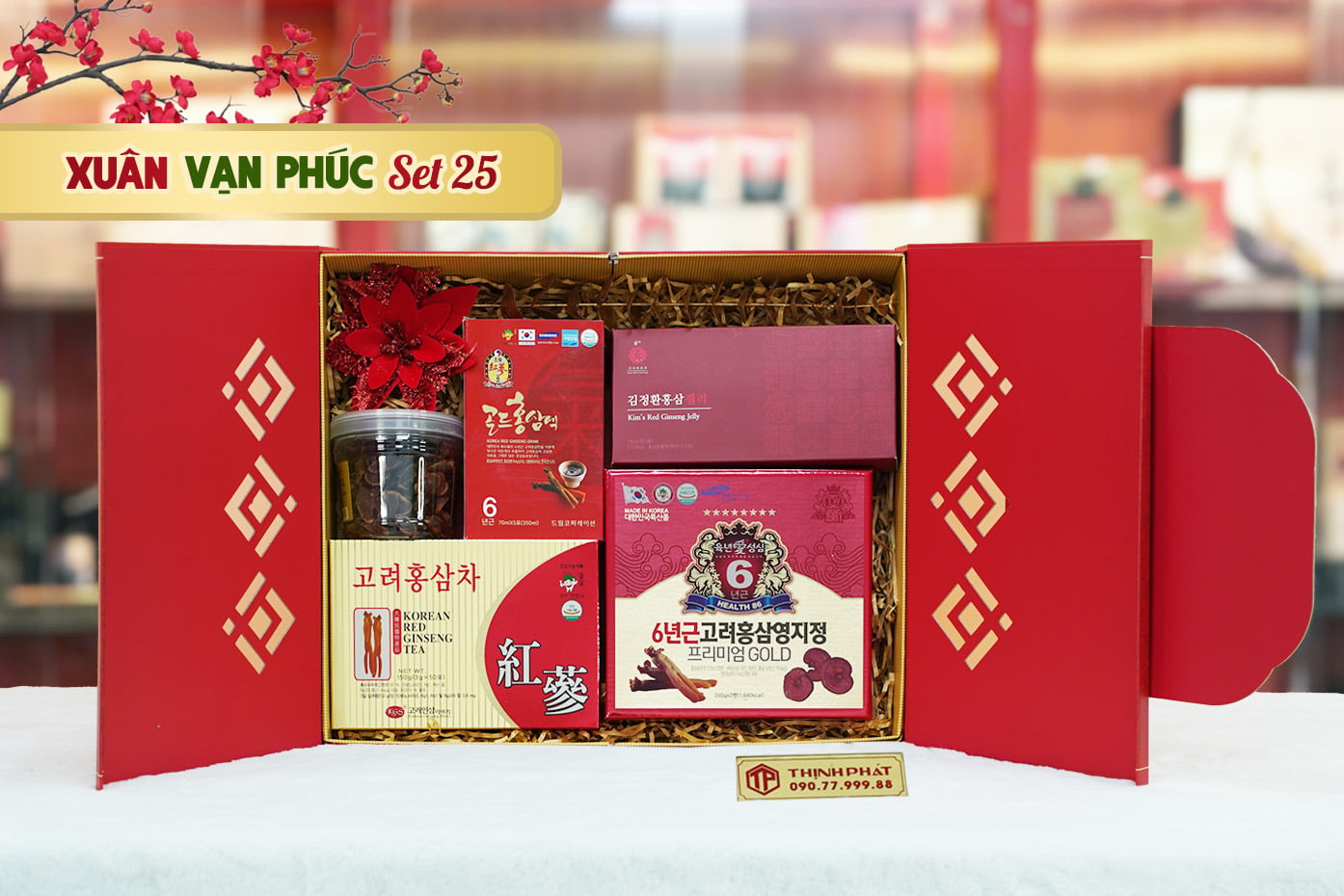 Hộp Quà Xuân Vạn Phúc - Set 25