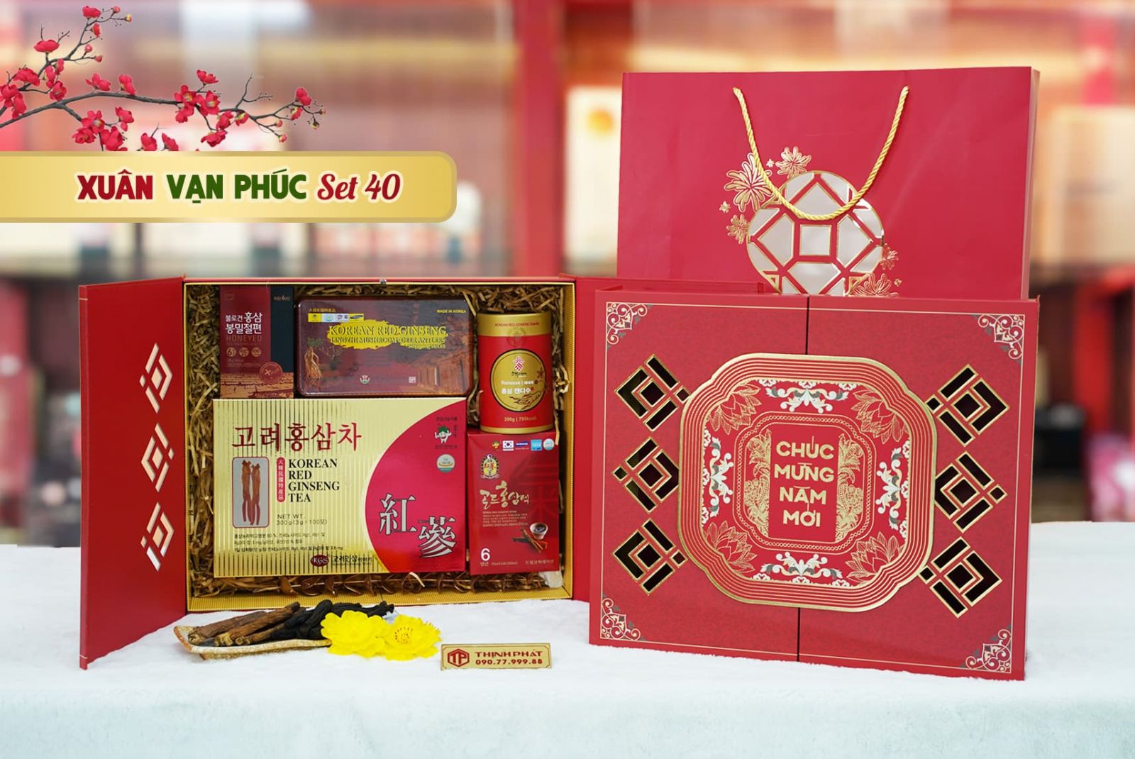 Hộp Quà Xuân Vạn Phúc - Set 40