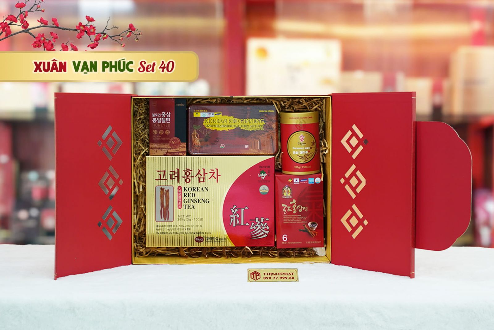 Hộp Quà Xuân Vạn Phúc - Set 40