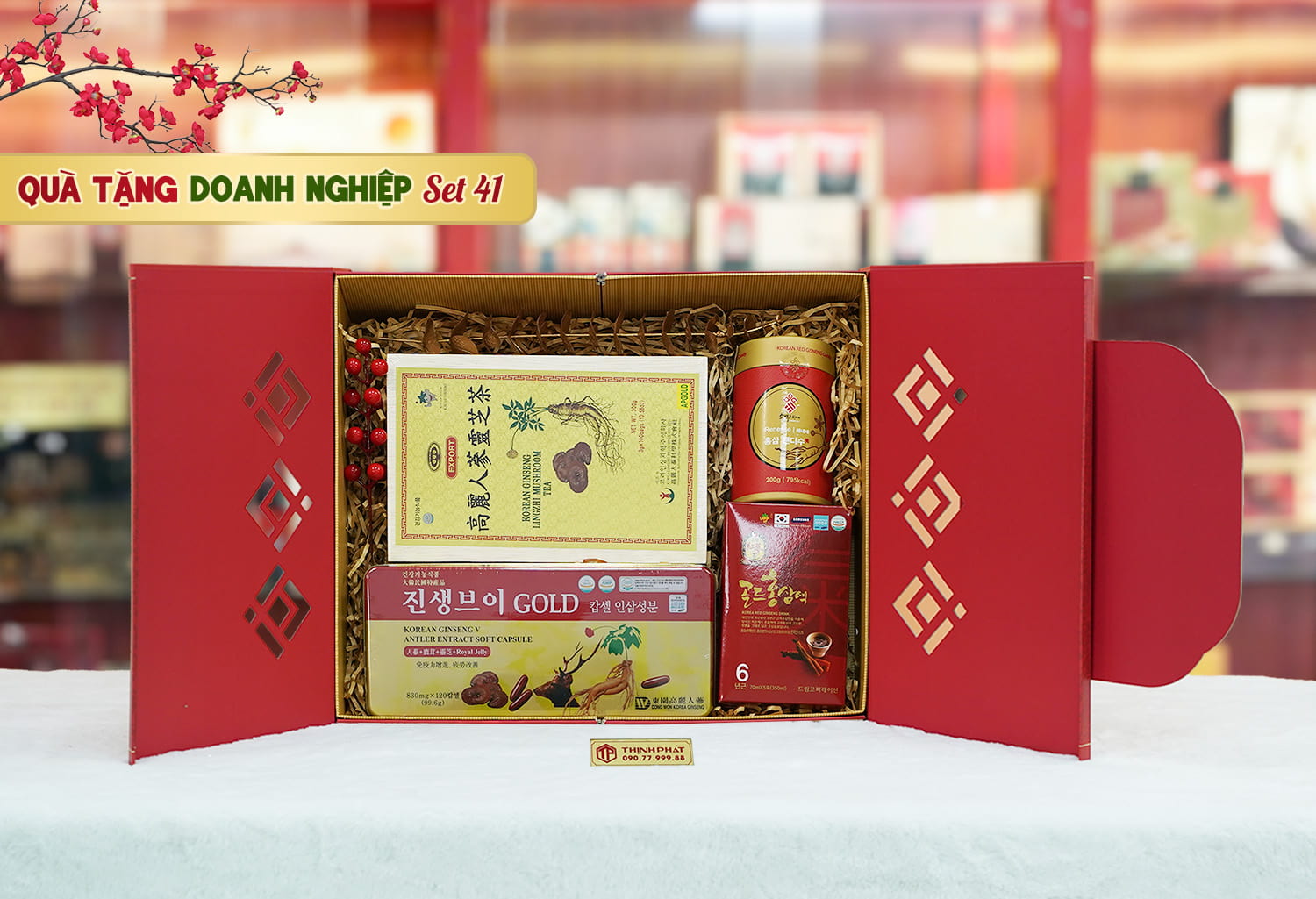 Hộp Quà Xuân Vạn Phúc - Set 41