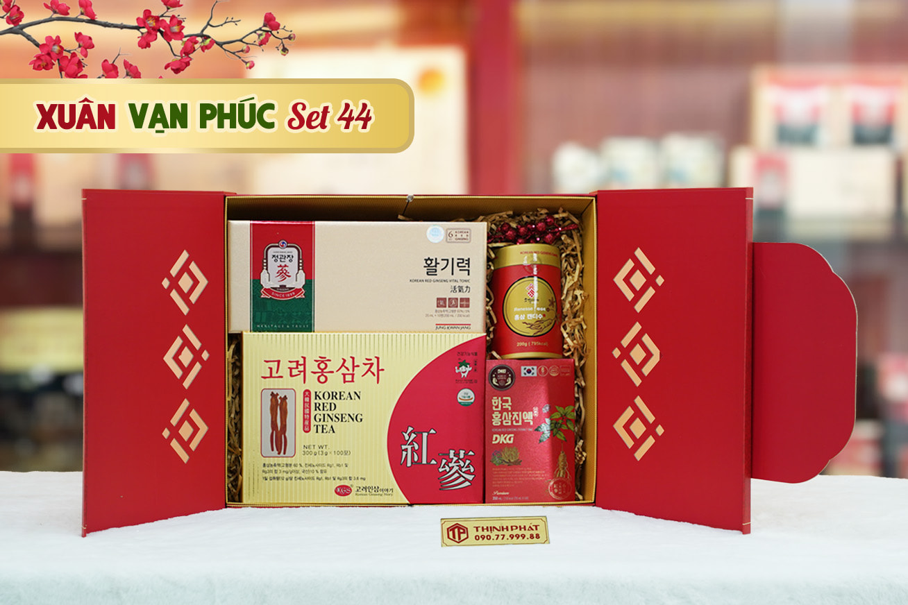 Hộp Quà Xuân Vạn Phúc - Set 44