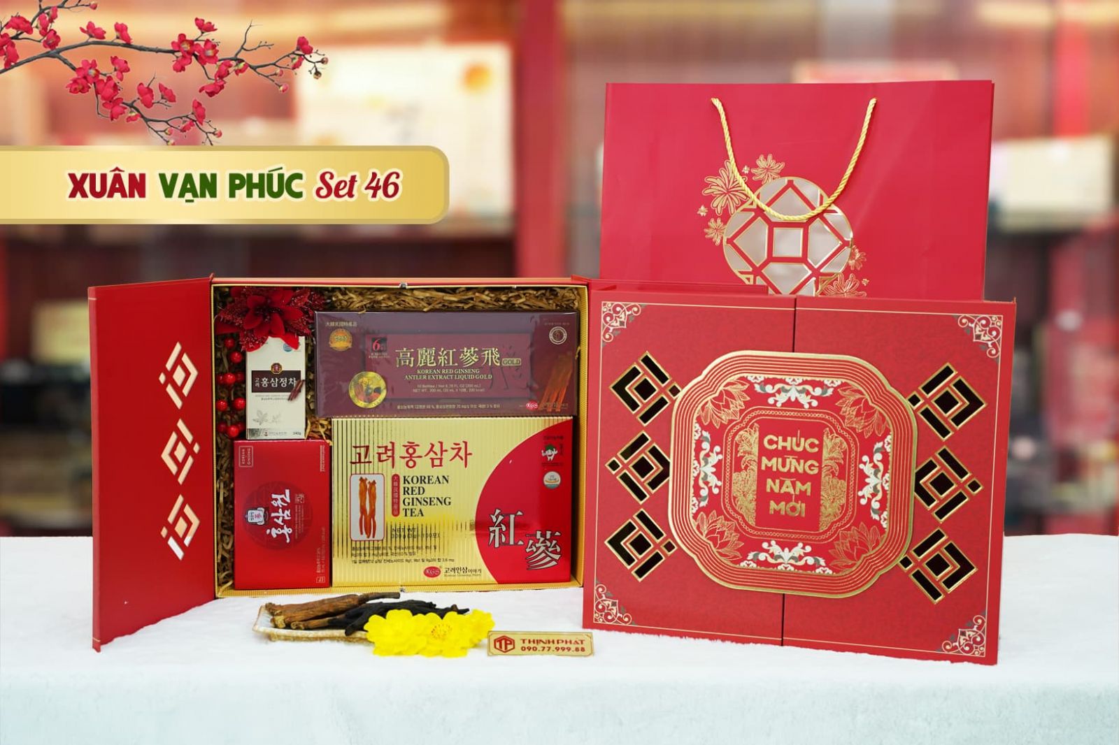 Hộp Quà Xuân Vạn Phúc - Set 46