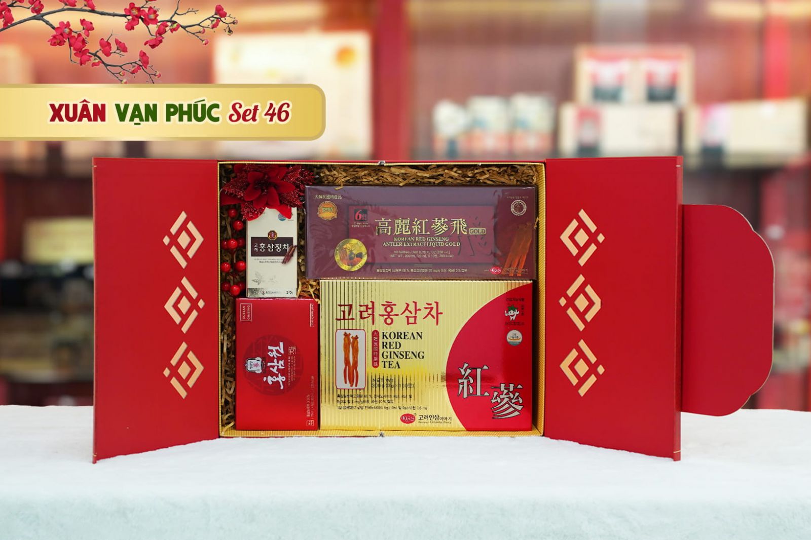 Hộp Quà Xuân Vạn Phúc - Set 46