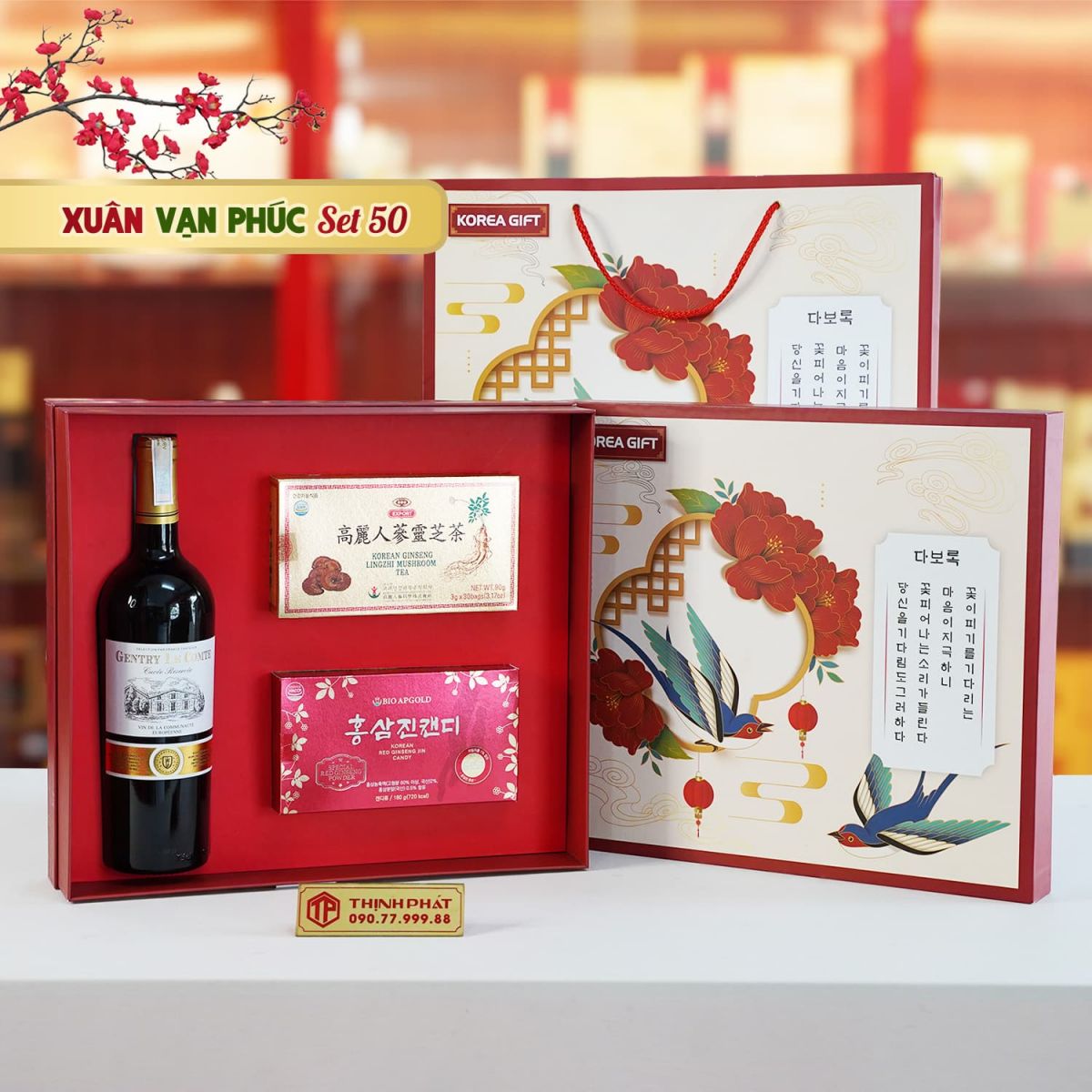 Hộp Quà Xuân Vạn Phúc - Set 50