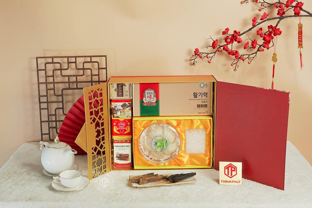 Hộp Quà Xuân Trường Thọ - Set 33 