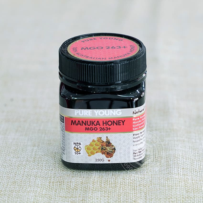 Mật ong Manuka Pure Young 263+ 250g nhập khẩu từ Úc