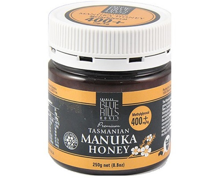 Mật Ong Manuka Blue Hills 400+ 250g nhập khẩu từ Úc