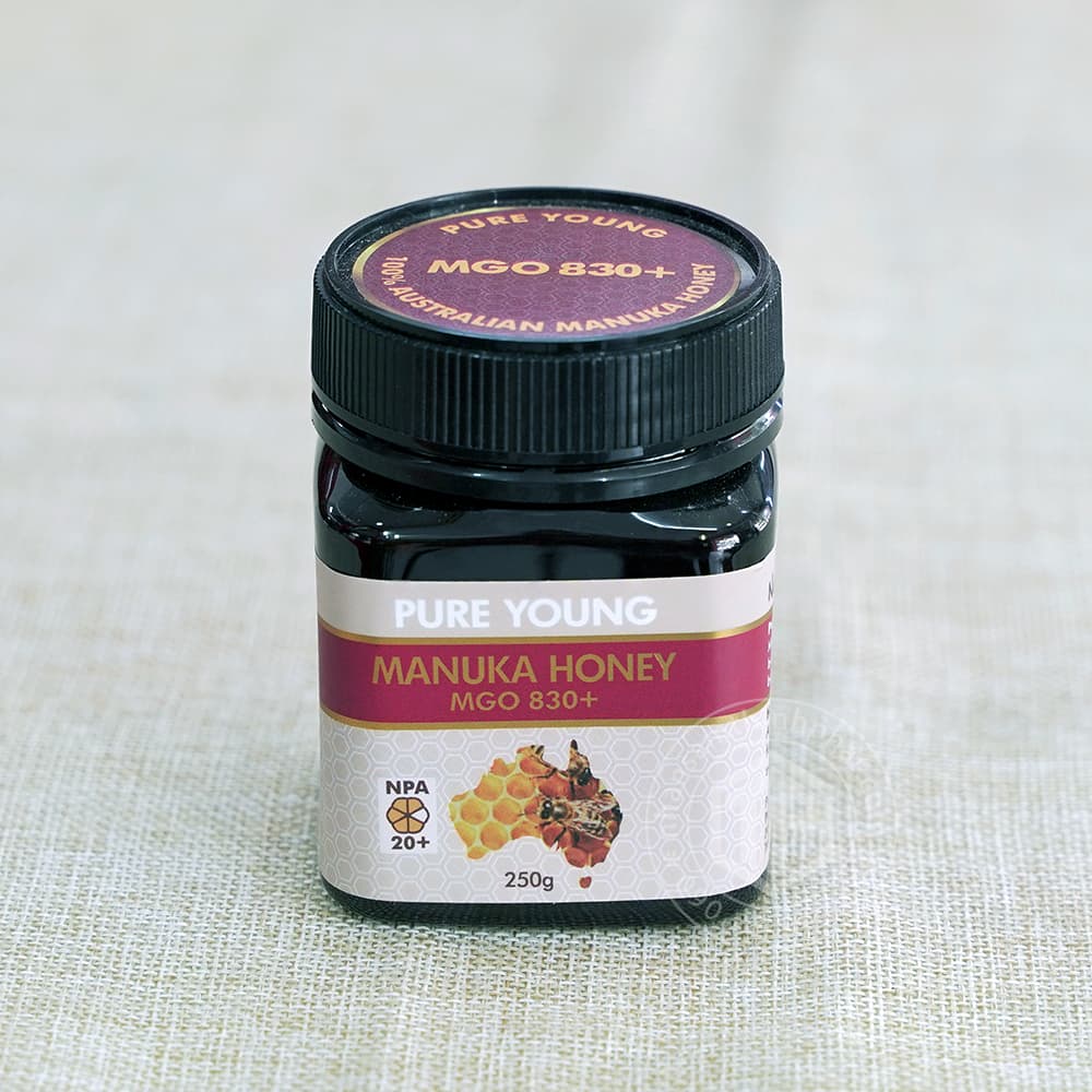 Mật ong Manuka 830+ 250g nhập khẩu từ Úc