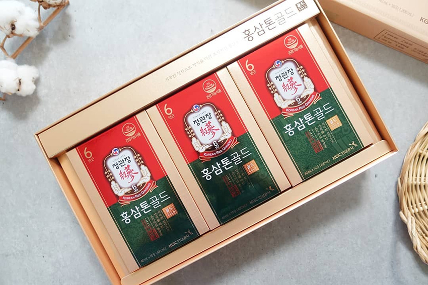 Nước hồng sâm cao cấp KGC TONIC GOLD - Cheong Kwan Jang