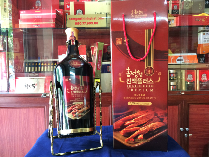 Nước hồng sâm Hàn Quốc cao cấp chai 3 lít Deadong