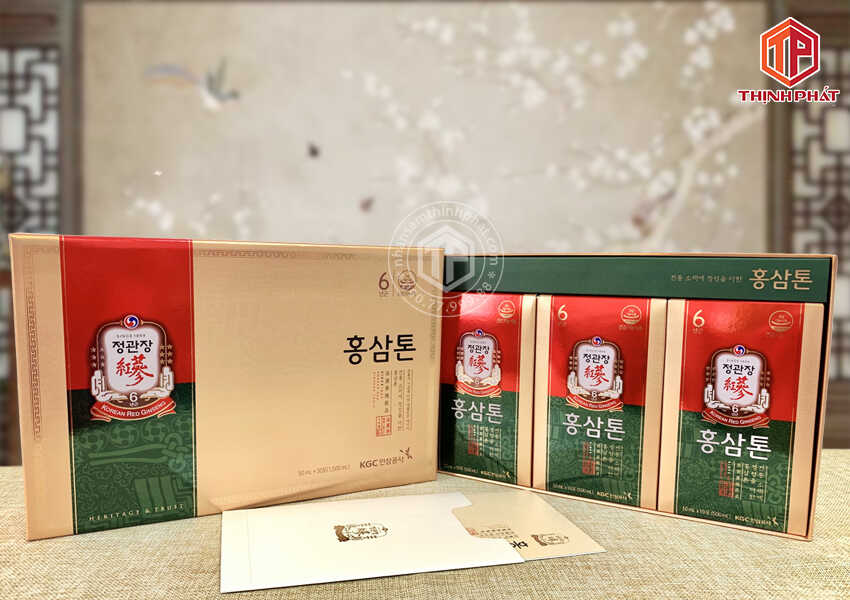 Nước hồng sâm Chính phủ Hàn Quốc cao cấp KGC Plus Mild hộp 30 gói Cheong Kwan Jang