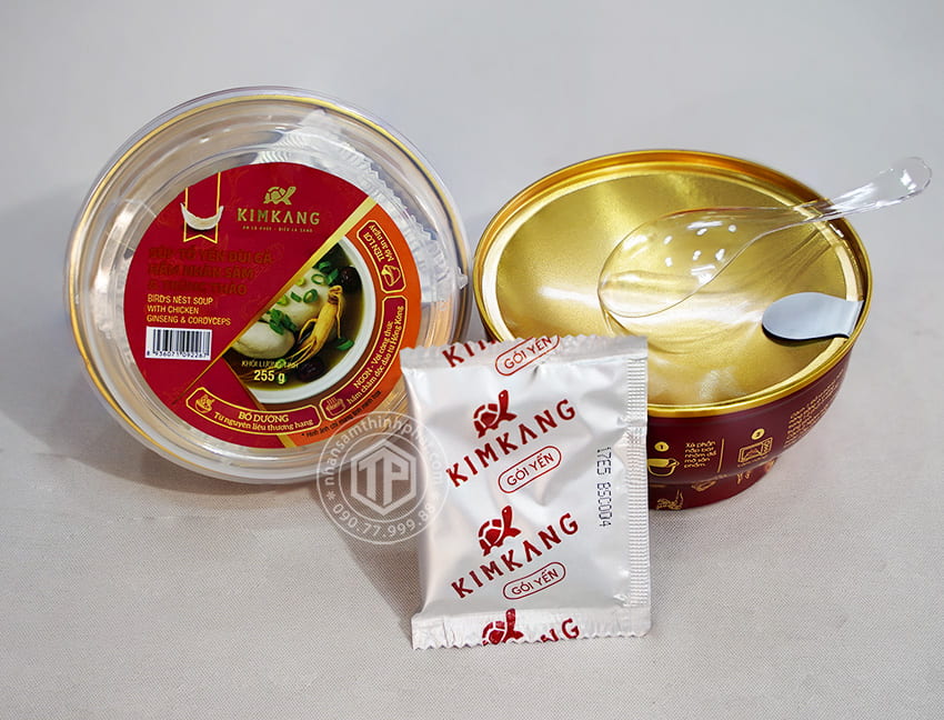 Súp tổ yến đùi gà nhân sâm đông trùng 1 chén