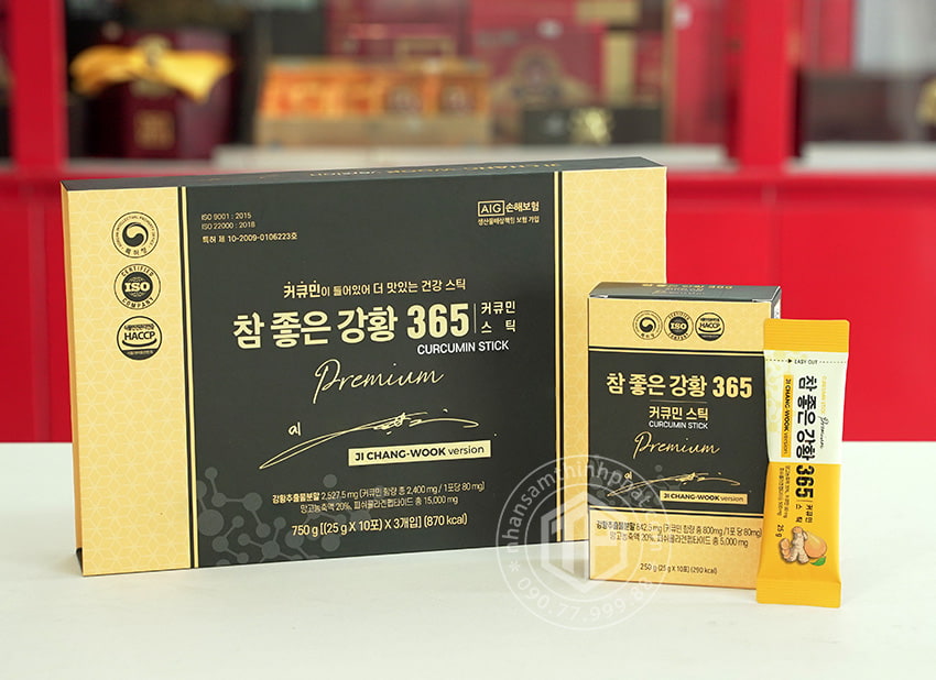 Thạch nghệ nano 365 Curcumin cao cấp Hàn Quốc