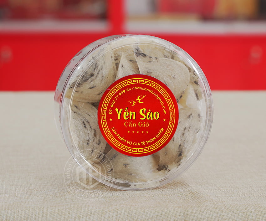 Tổ Yến Sào Cần Giờ còn lông hộp 100g