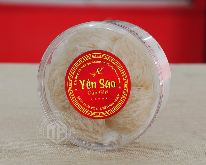 Tổ Yến Sào Cần Giờ làm sạch hộp 50g loại 1