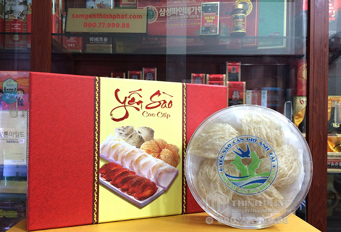 Tổ Yến Sào Cần Giờ làm sạch hộp 50g loại 2
