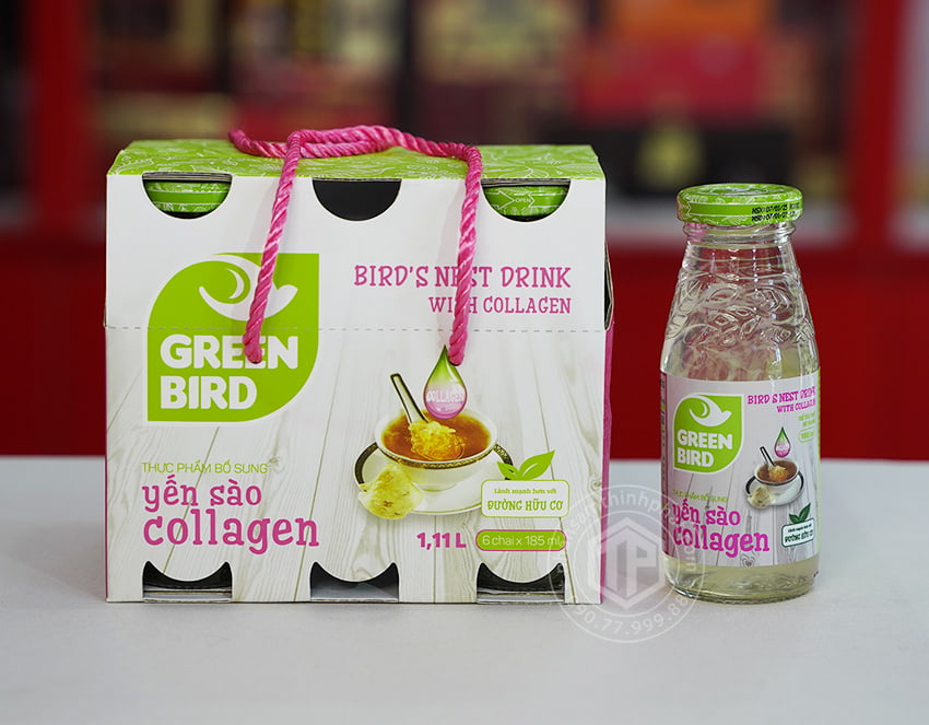 Yến sào collagen combo 6 chai