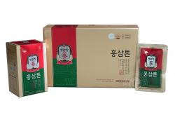 Nước hồng sâm Chính phủ Hàn Quốc cao cấp KGC Plus Mild hộp 30 gói Jung Kwan Jang