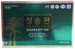 Viên tinh dầu thông đỏ Hàn Quốc Cheongsongwon 180 viên - Hỗ trợ điều trị mỡ máu hiệu quả