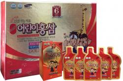 Nước hồng sâm trẻ em hươu cao cổ Kanghwa Hàn Quốc