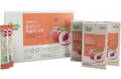 Nước hồng sâm đào cao cấp KGC Hàn Quốc 30 gói x 10ml