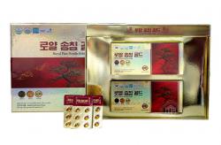 Viên tinh dầu thông đỏ Hàn Quốc cao cấp Royal Pine Needle Gold 180 viên
