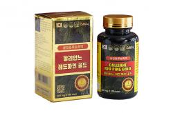 Viên tinh dầu thông đỏ Hàn Quốc Hwangje Power Gold 100 viên