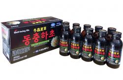 Nước đông trùng hạ thảo Hàn Quốc 3 hộp x 10 chai